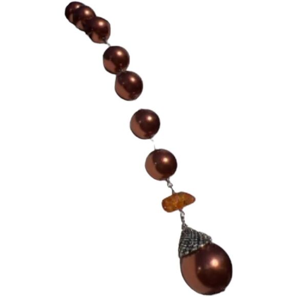 Chico's Multilayer Statement Necklace - Picture 12 of 13